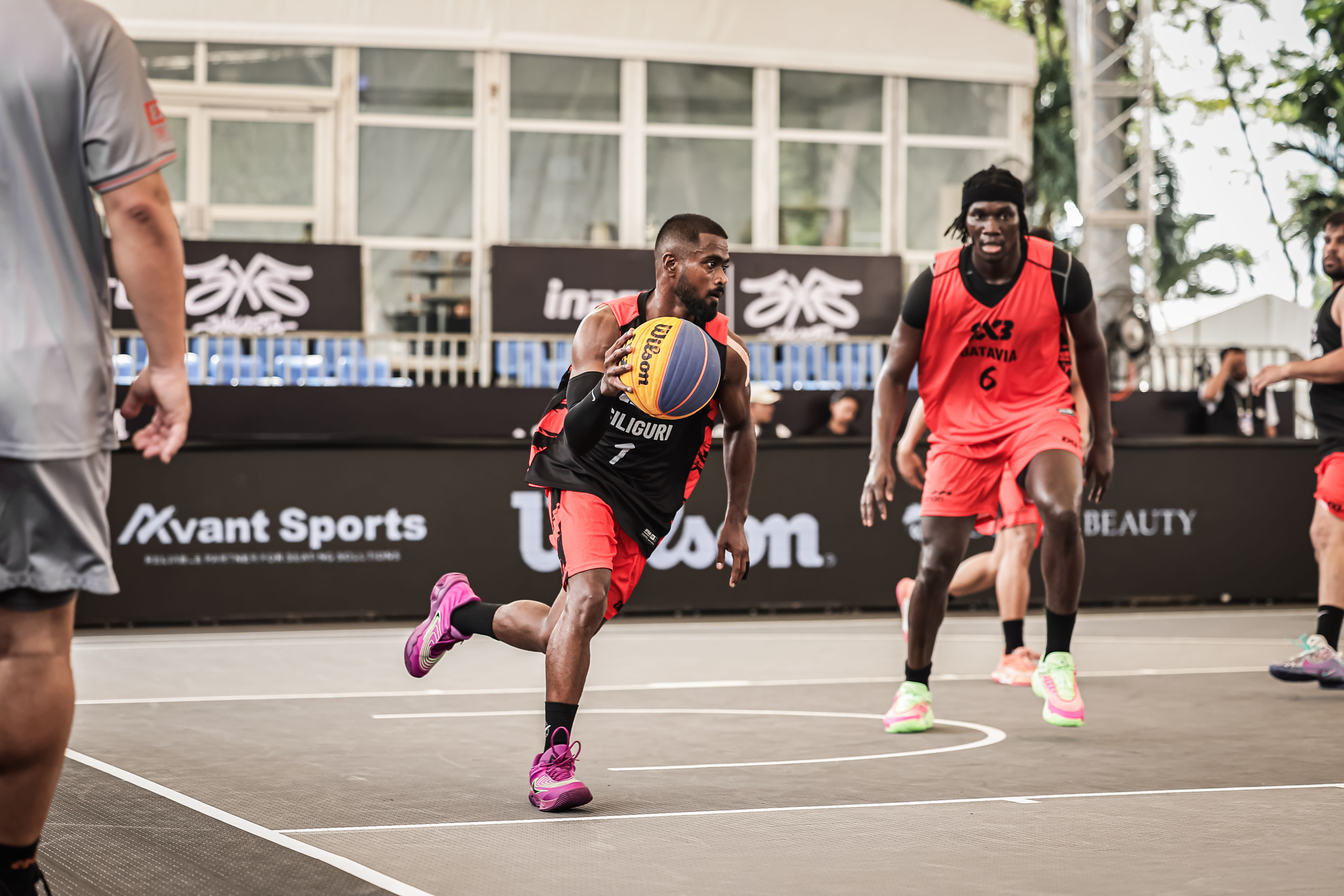 India 3x3 Siliguri team in action at Jakarta Challenger 2025