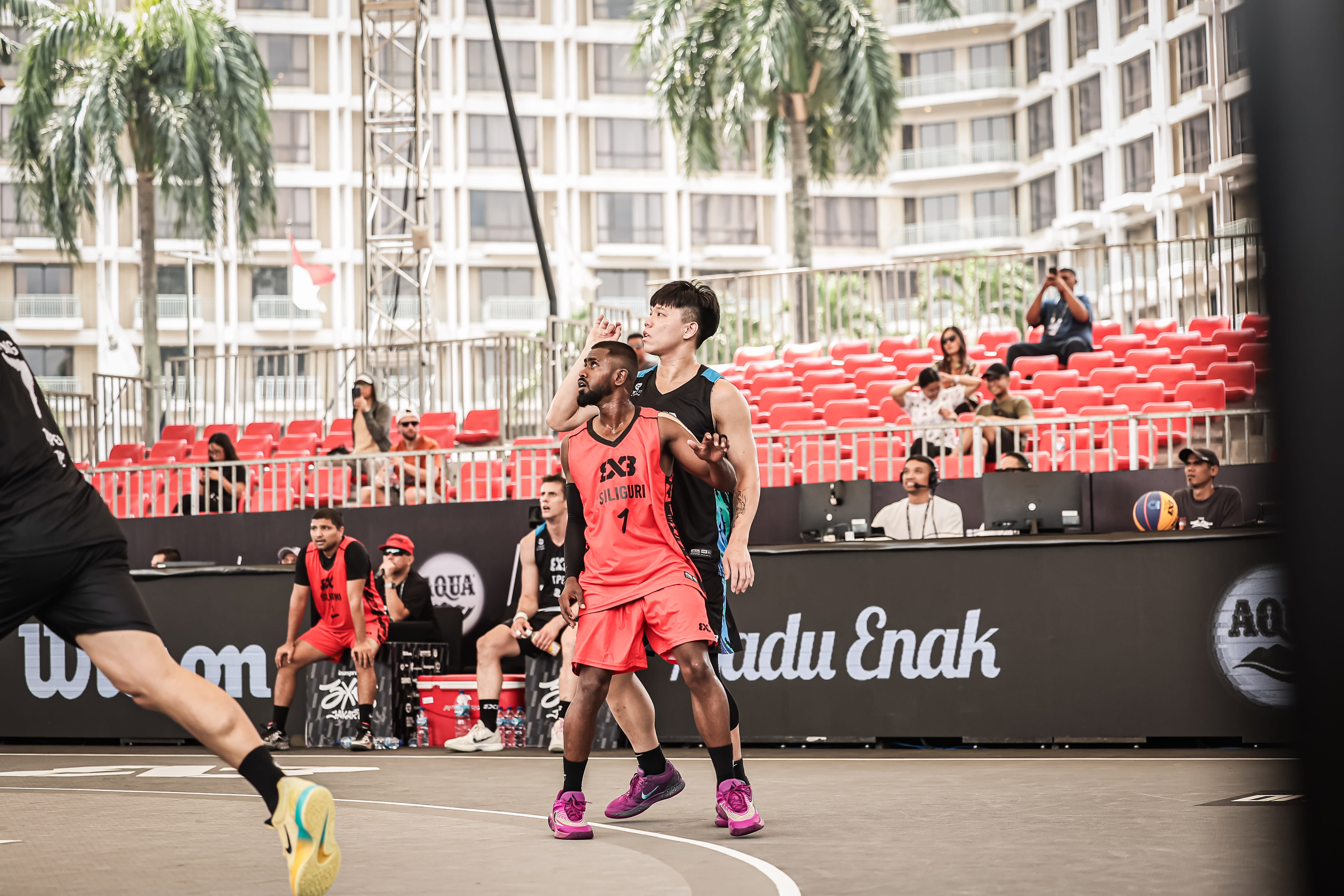 India 3x3 Siliguri competing at Jakarta Challenger 2025